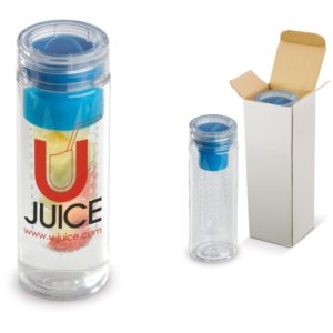 Bouteille à eau fruits