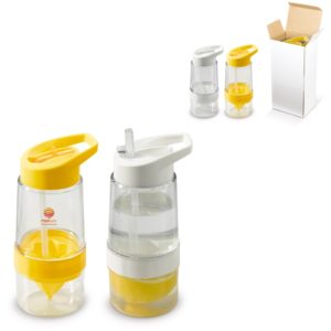 Bouteille à eau citron