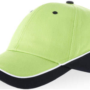 Casquette 6 panneaux Draw