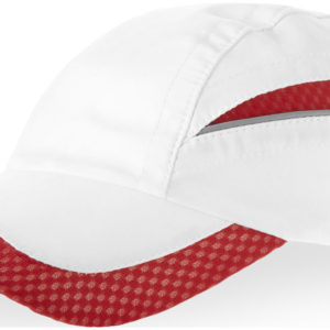 Casquette 6 panneaux maille Qualifier