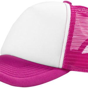 Casquette 5 panneaux Trucker