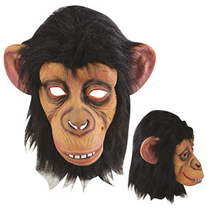 Masque adulte latex intÈgral chimpanzÈ