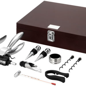 Coffret ? vin 9 pi?ces