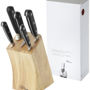 Bloc cinq couteaux Essential