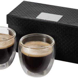 Set espresso 2 pi?ces Boda
