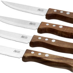 Couteaux ? steak jumbo 4 pi?ces
