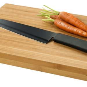 Planche ? d?couper et couteau de chef Element