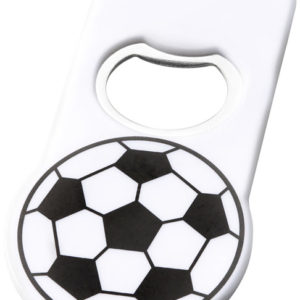 D?capsuleur en forme de ballon de football avec aimant