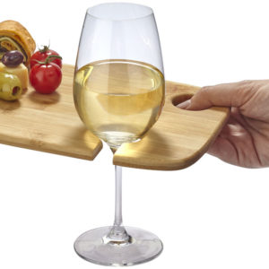 Plateau pour vin et hors-d'?uvre Miller