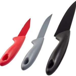 Set de 3 couteaux