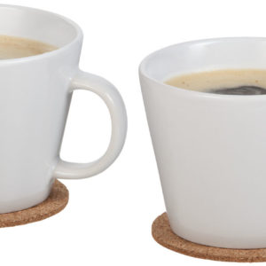 Set de 2 tasses avec sous tasse Hartley