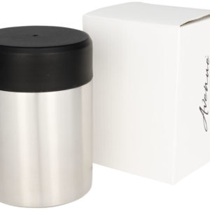 Conteneur alimentaire isotherme en cuivre sous vide