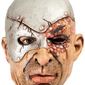 Masque adulte latex intÈgral survivant
