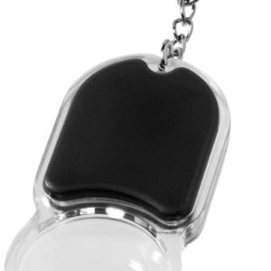 Porte-cl?s torche et loupe Zoomy
