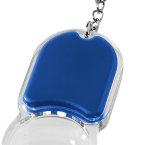 Porte-cl?s torche et loupe Zoomy