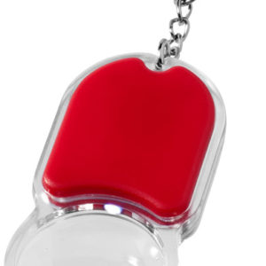 Porte-cl?s torche et loupe Zoomy