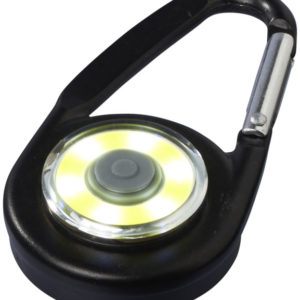 Mousqueton avec lampe COB Eye