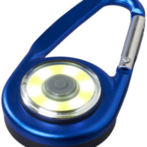 Mousqueton avec lampe COB Eye