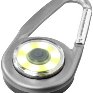 Mousqueton avec lampe COB Eye