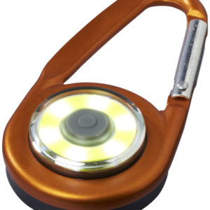 Mousqueton avec lampe COB Eye