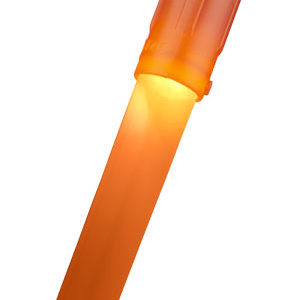B?ton lumineux fluo avec clip