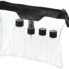 Trousse de toilette approuv?e par les compagnies a?riennes Munich