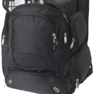 Sac ? dos porte-PC 17" Proton compatible poste de s?curit?