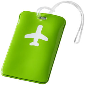 Etiquette ? bagages Voyage