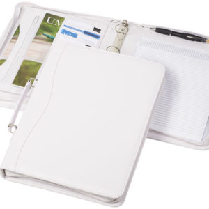 Serviette classeur zipp?e A4 Ebony