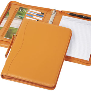 Serviette classeur zipp?e A4 Ebony