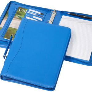 Serviette classeur zipp?e A4 Ebony