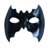 Loup tissu chauve-souris - noir