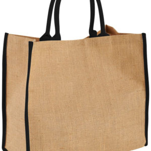 Grand Sac Shopping Jute