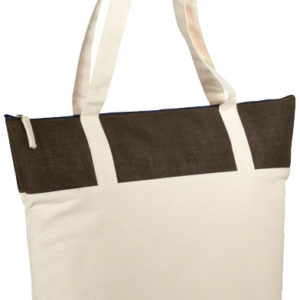 Sac shopping Jute et Coton