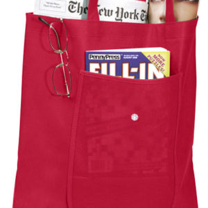 Sac shopping pliable Maple