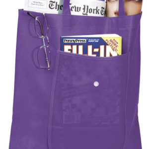 Sac shopping pliable Maple