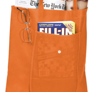 Sac shopping pliable Maple