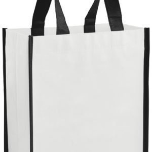 Petit sac shopping lamin?