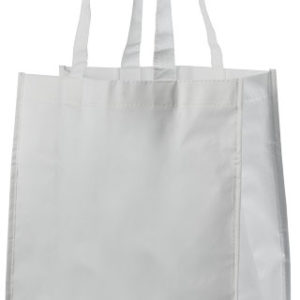 Sac shopping lamin? taille moyenne