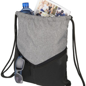 Sac de sport avec cordon de serrage Voyager