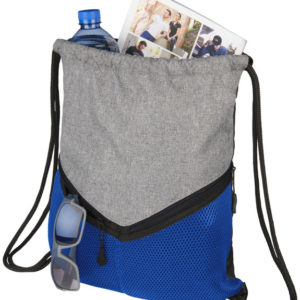Sac de sport avec cordon de serrage Voyager