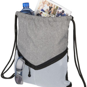 Sac de sport avec cordon de serrage Voyager