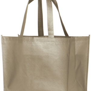 Sac de courses plastifi? en alliage