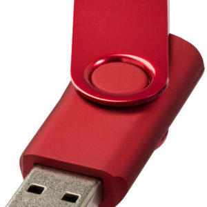 Cl? USB M?tallique rotative 2Go