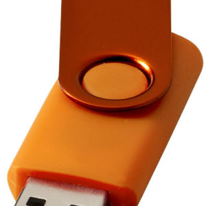 Cl? USB M?tallique rotative 2Go