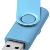 Cl? USB M?tallique rotative 2Go