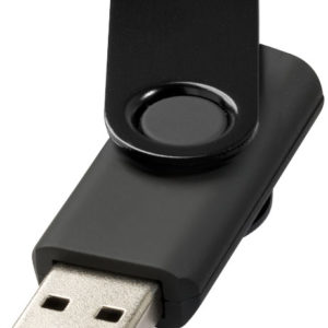 Cl? USB rotative m?tallique 4Go
