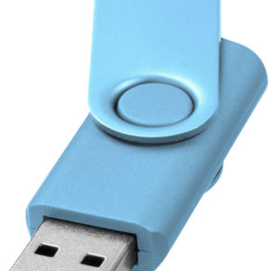 Cl? USB rotative m?tallique 4Go