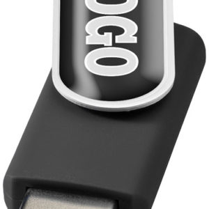 Cl? USB Rotative 4Go avec doming