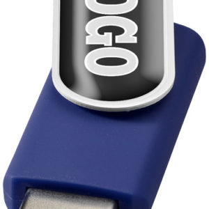 Cl? USB Rotative 4Go avec doming